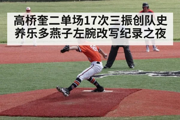 高桥奎二单场17次三振创队史 养乐多燕子左腕改写纪录之夜